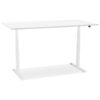 Sidebu 180cm W Height Adjustable Rectangular Standing Desk