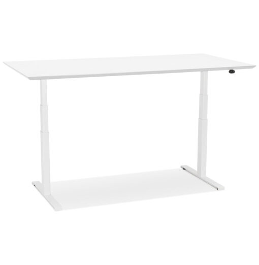 Sidebu 180cm W Height Adjustable Rectangular Standing Desk