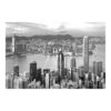 Skyline Nostalgia 3.2m x 4.8m Textured Matte Peel & Stick Wall Mural