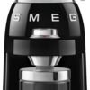 Smeg CGF01BLUK 50's Style Retro Coffee Bean Grinder - Black