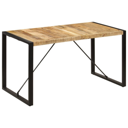 Solid Mango Wood Dining Table - For Eco-Friendly Home Décor