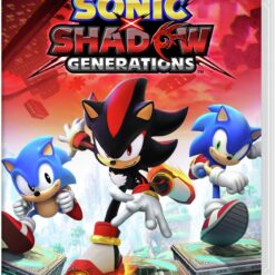 Sonic X Shadow Generations Nintendo Switch Game