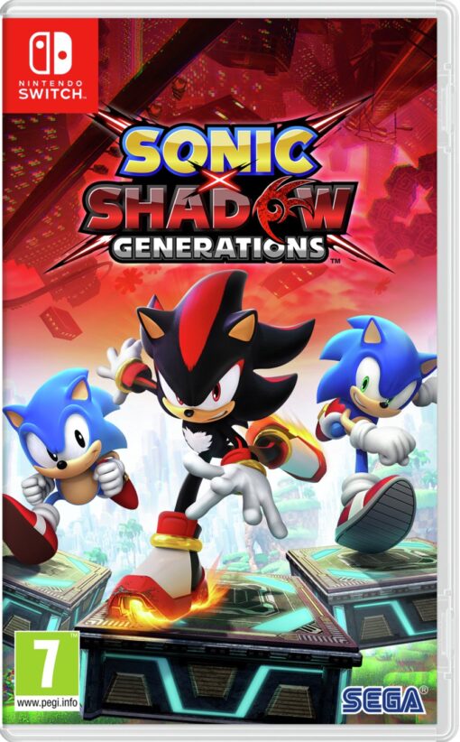 Sonic X Shadow Generations Nintendo Switch Game