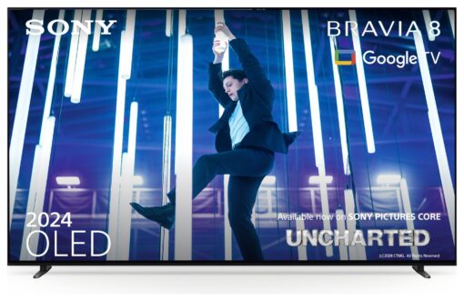 Sony 77 Inch K77XR80PU Smart 4K HDR OLED Freeview TV