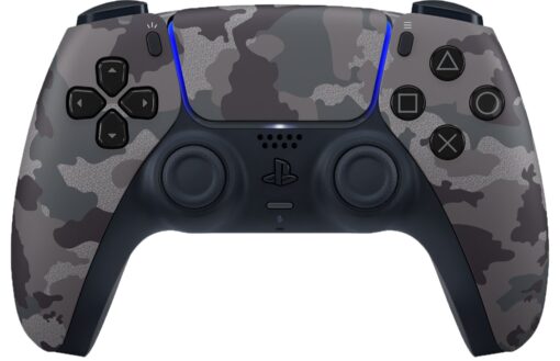 Sony DualSense PS5 Wireless Controller - Grey Camo