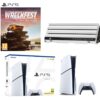 Sony PlayStation 5 (Model Group - Slim), Wreckfest & 1 TB MP600 ELITE M.2 Internal SSD Bundle, White