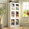 Souza 172cm H x 80cm W Corner Bookcase