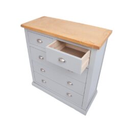 Spaulding 5 Drawer 90cm W Chest of Drawers