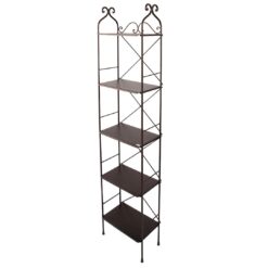 Specht 42.5Cm W x 187Cm H x 26Cm D Free-Standing Bathroom Shelves