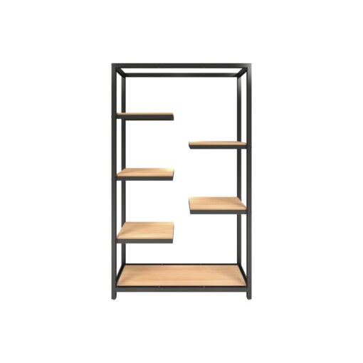 Staggered Bookcase