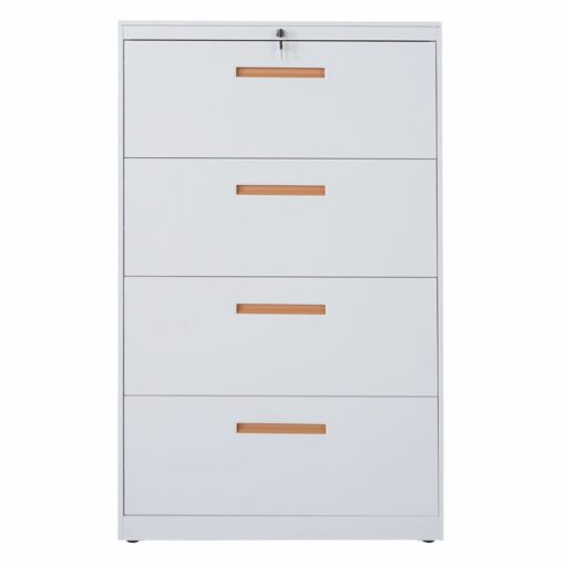 Standing 4 Drawer Filing Cabinet