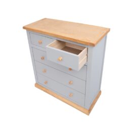 Stanford 5 Drawer 90Cm W Chest of Drawers