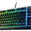 SteelSeries Apex 3 TKL Wired Gaming Keyboard - Black