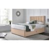 Stockbridge Divan Bed with 24" Headboard on Struts