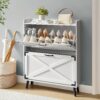 Storage , Organizer 2/4 Drawers, Freestanding For Entryway//hallway/ , Multiple Detachable Racks