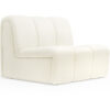 Straight Module Sofa - Upholstered in Bouclé Fabric - Herridon