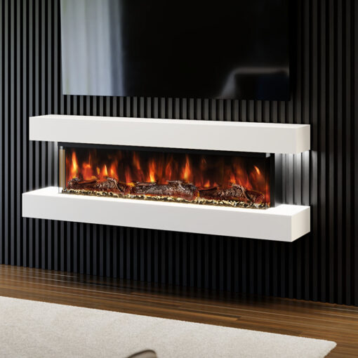 Studio 5 Wall Mounted Electric Fireplace