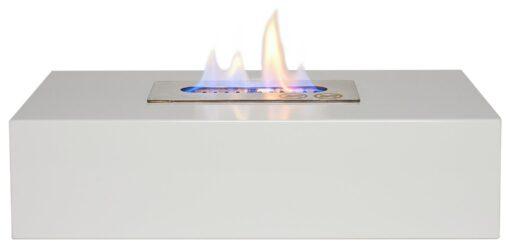 Sureflame Piccolo 1.3W Freestanding Bio Ethanol - White