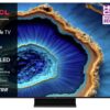 TCL 85 Inch 85C805K Mini-LED 4K Ultra HD HDR Smart TV