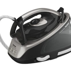 TEFAL Express Easy SV6140 Steam Generator Iron - Black & Grey