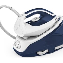 TEFAL Express Essential SV6116 Steam Generator Iron - White & Blue