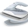 TEFAL Freemove Power FV6642G0 Cordless Steam Iron - Light Blue, Blue