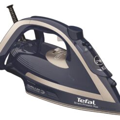 TEFAL Smart Protect Plus FV6872G0 Steam Iron - Blue & Silver