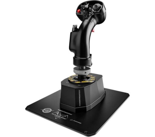 THRUSTMASTER F/A-18C Hornet HOTAS Add-on Grip with Base - Black