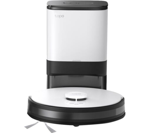 TP-LINK RV30 Plus V1 Robot Vacuum Cleaner - Black & White, Black,White