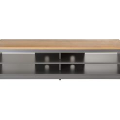 TTAP Memphis 2000 mm TV Stand - Oak & Grey, Silver/Grey,Brown