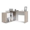 Taki Laminate L-Shape Secretary Desk