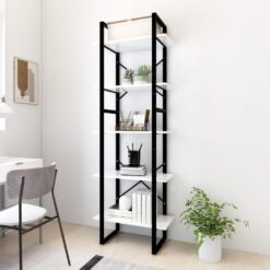 Taneytown 175cm H x 60cm W Iron Etagere Bookcase