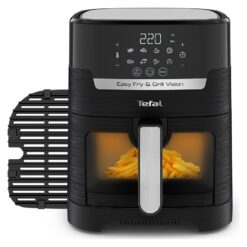 Tefal Easy Fry Vision EY506840 4.2L Air Fryer & Grill-Black