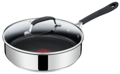 Tefal Jamie Oliver 25cm Non Stick Stainless Steel Saute Pan