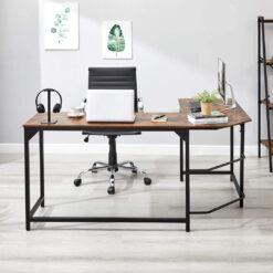 Tektas 156Cm W L-Shape Computer Desk