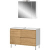 Teramo 5 Piece 80 mm Bathroom Furniture Suite