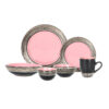 Textured 16pc Dinnerware Set