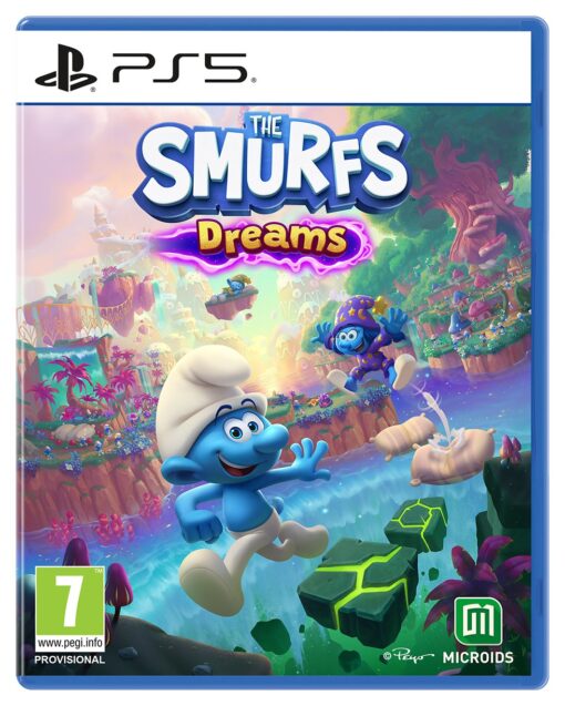 The Smurfs Dreams PS5 Game