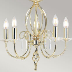 Thebes 5-Light Candle Style Chandelier