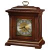 Thomas Tompion Traditional Analog Wood Mechanical Tabletop Clock in Windsor Cherry