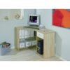 Thorben L-Shape Secretary Desk