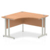 Tibay Commercial Use 120Cm W Corner Computer Desk