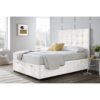 Tiffington Diamond Cube End Lift Ottoman Bed With 24-Inch Headboard On Struts