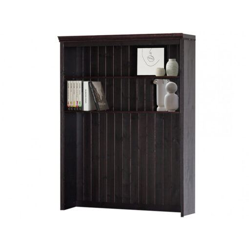 Tillett 177cm H x 137cm W Library Bookcase Bookcase