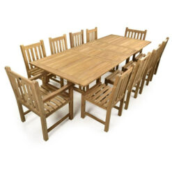 Tisbury 10 Seater Dining Set