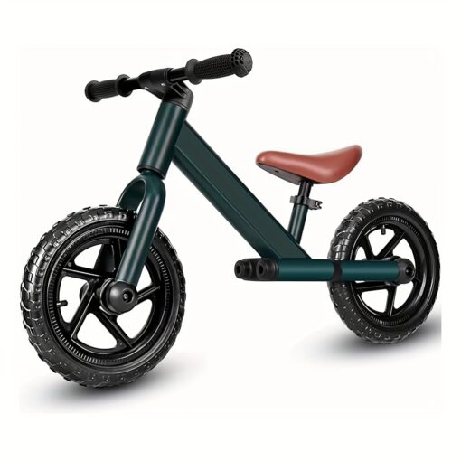 Toddler Balance Bike 2 Year Old, No Pedal Balance Bicycle For Kids 24 Months To 5 Years Old, Training Bicycle With Adjustable Seat & Flat-free Tires,