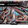 Toshiba 43 Inch 43QV2363DB Smart 4k UHD HDR QLED TV