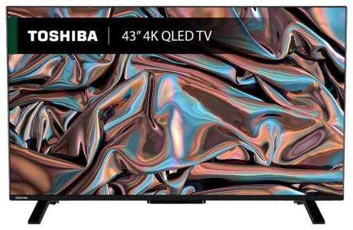 Toshiba 43 Inch 43QV2363DB Smart 4k UHD HDR QLED TV