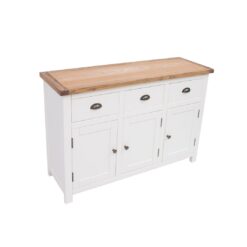 Toth 120 Cm Wide 3 Drawer Sideboard