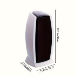 Tower Hepa Filter For Large Rooms Filters 99.99% Of Pet Dander, Smoke, Allergens, Dust, Odors And Mold Spores